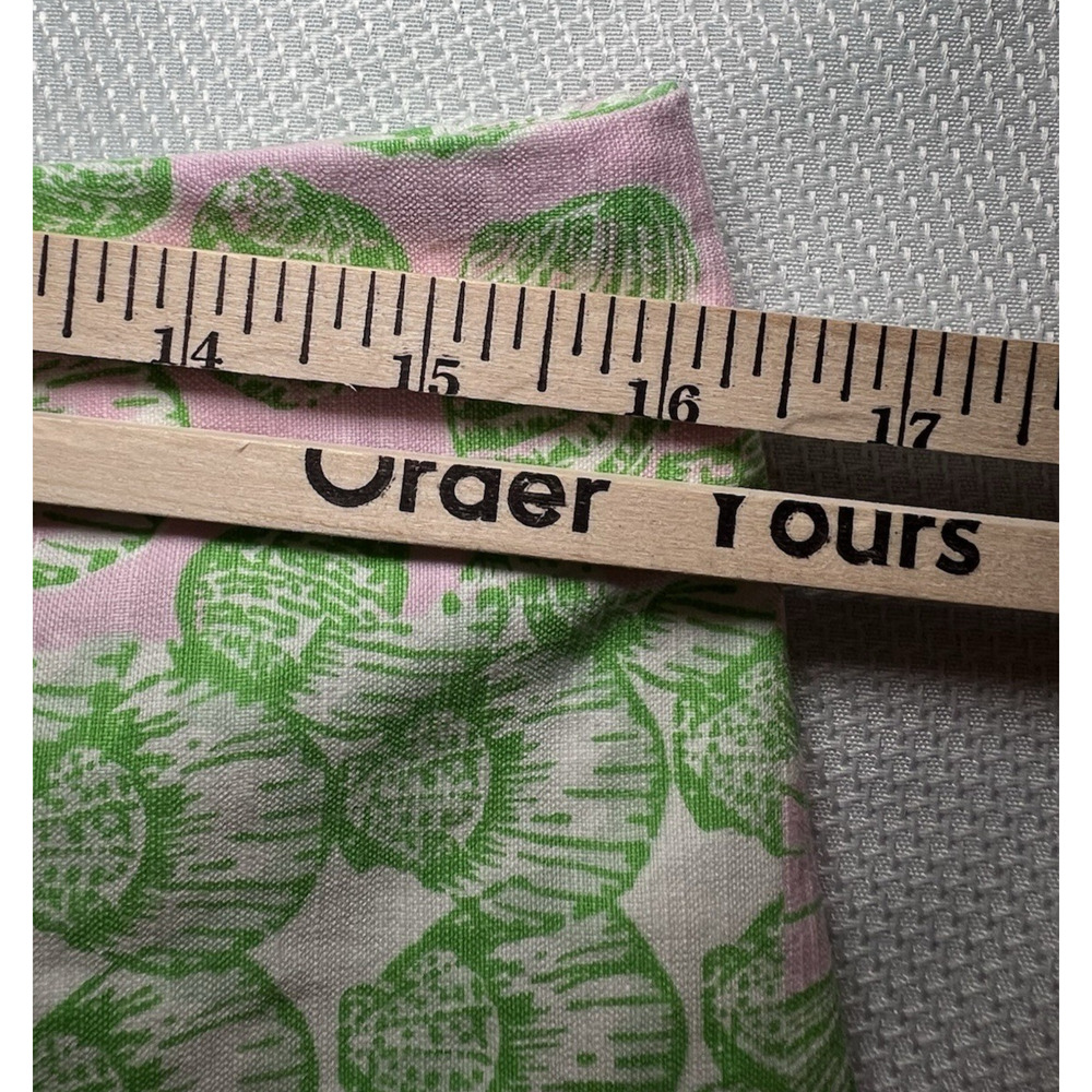LILLY PULITZER (8) WHAT THE SHELL Patchwork-Capris-RESORTWEAR-Y2K-Classic-Luxury - Picture 13 of 14